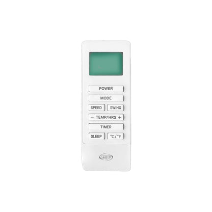 Argo Alpha Plus 13000 BTU/h con Wifi, condizionatore portatile con pompa di calore con rivestimento in tessuto