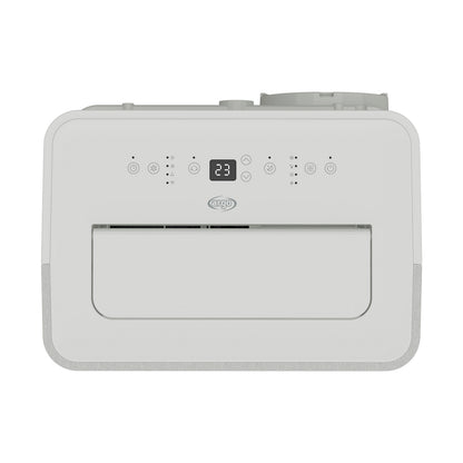 Argo Alpha Plus 13000 BTU/h con Wifi, condizionatore portatile con pompa di calore con rivestimento in tessuto