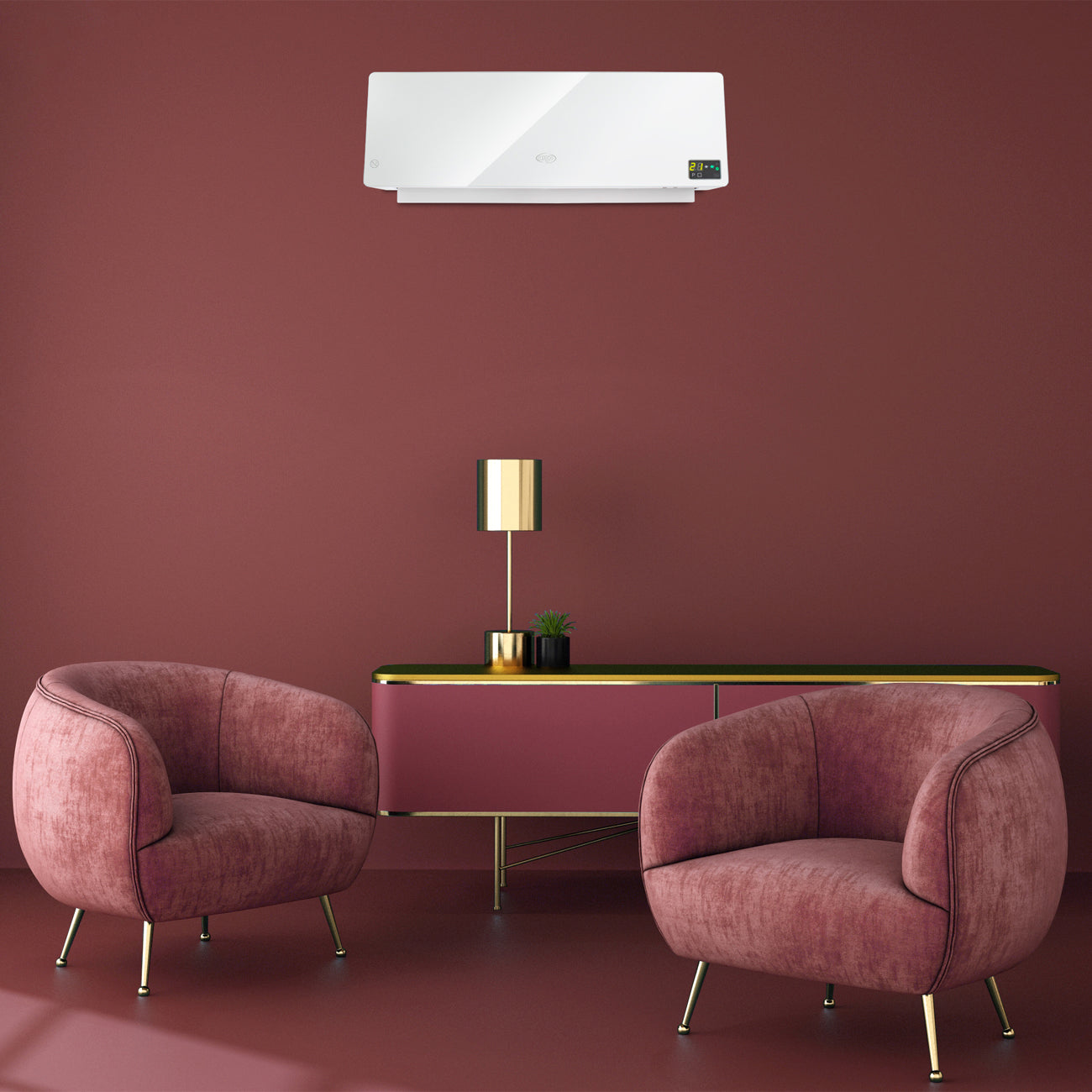 Termoventilatore Ceramico 1500W Da Parete - Con Telecomando, 3 Livelli, Sicurezza Antiribaltamento - Foto 6