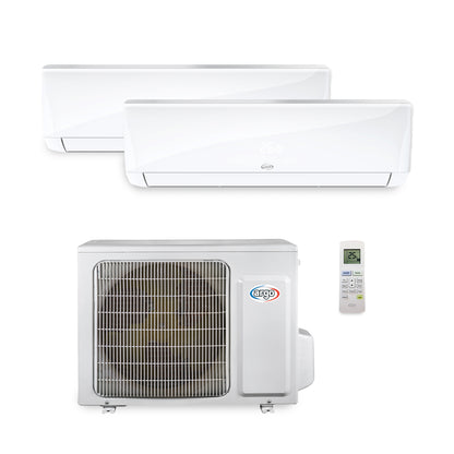 Argo Ecolight Dual 9000 + 9000 BTU/h, climatizzatore multisplit