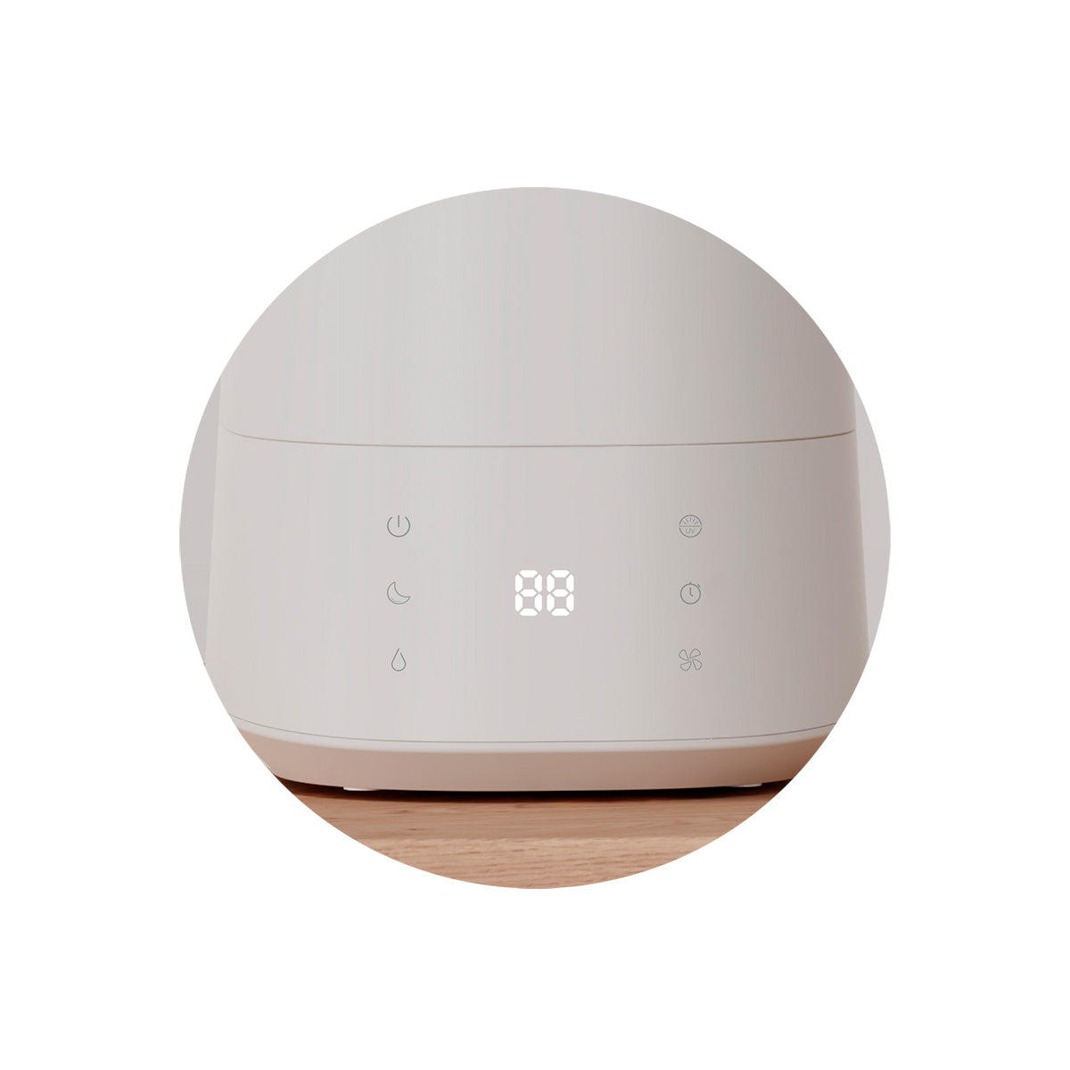 Argo Hydro Pury WF, umidificatore e purificatore con WiFi