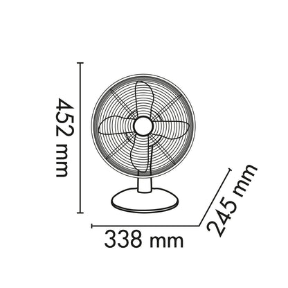 Argo Iridium, ventilatore (2° scelta)