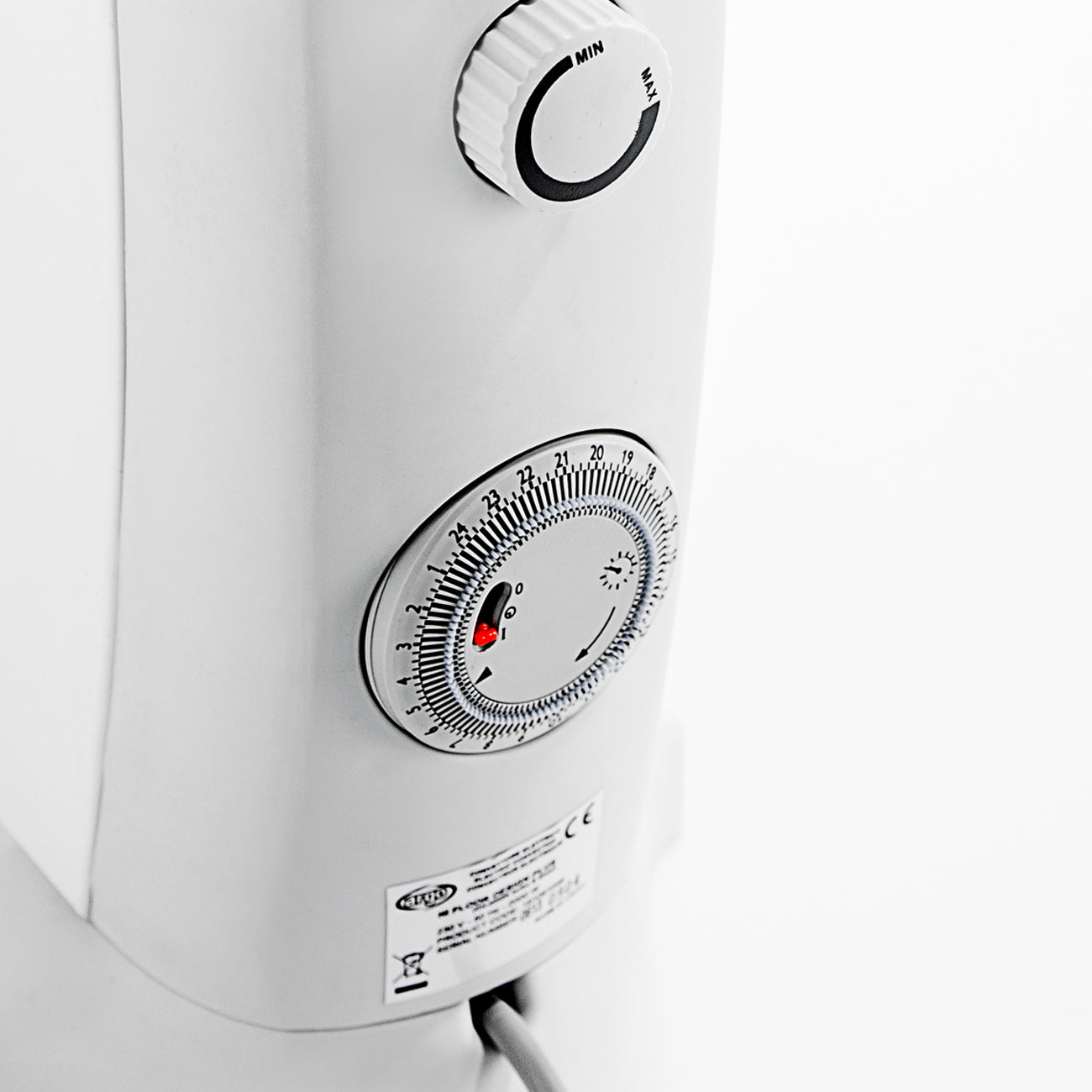 Argo Jazz T, termoconvettore elettrico con Timer