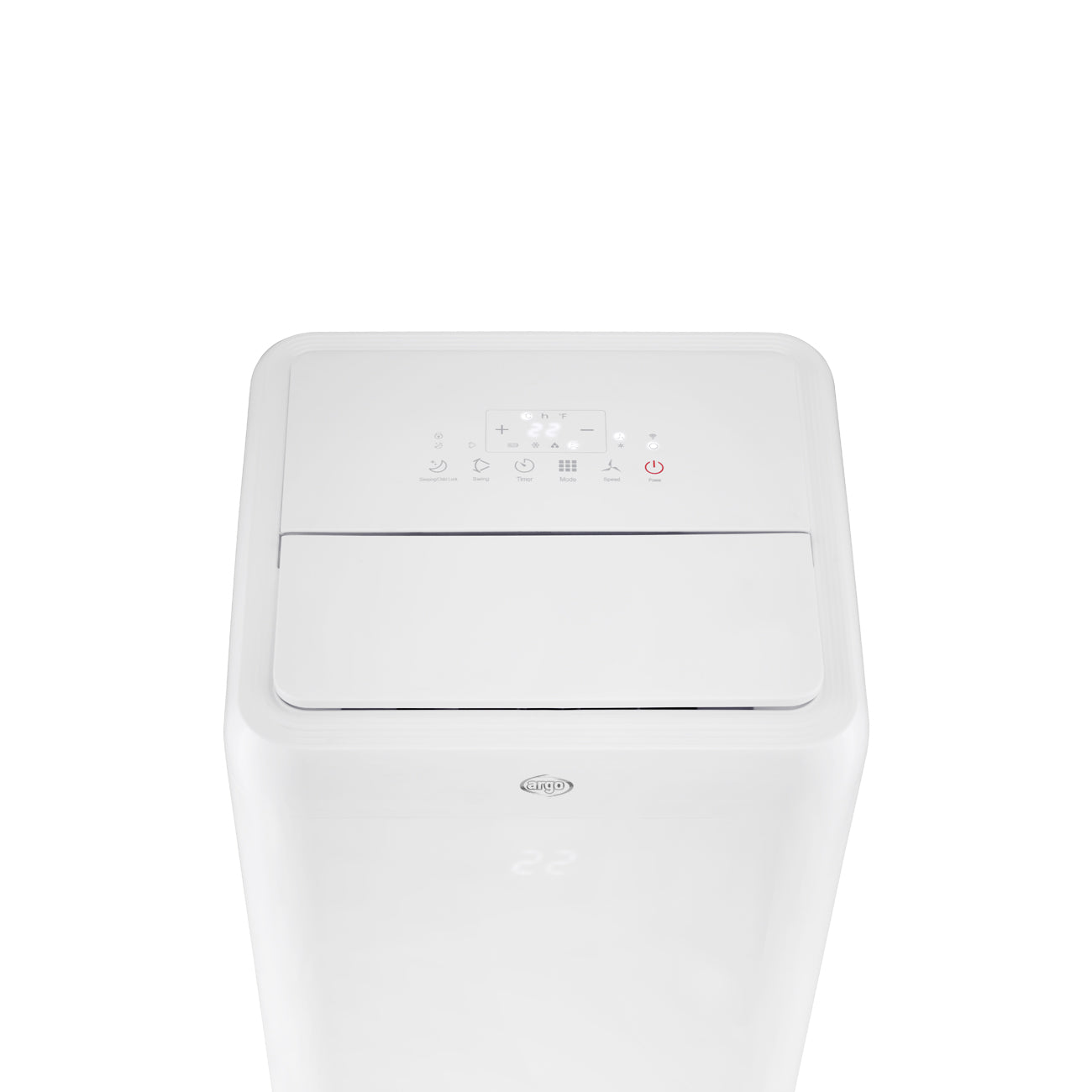 Argo Kall Plus 13000 BTU/h con Wifi, condizionatore portatile con pompa di calore (2° scelta)