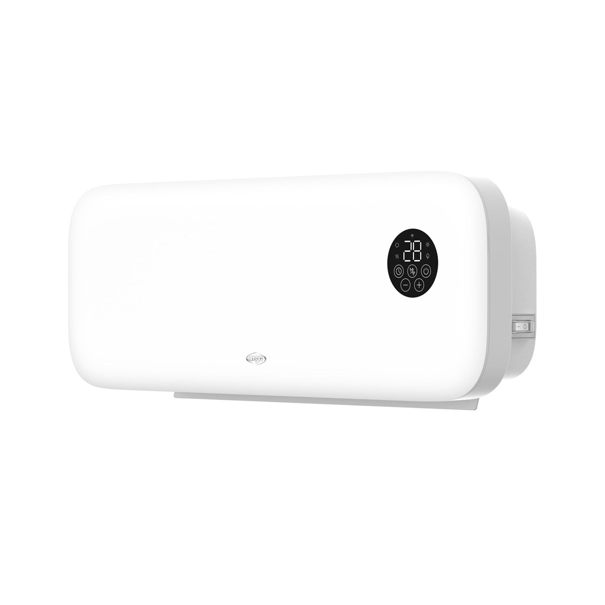Argo Niveo Smart, termoventilatore ceramico con WiFi e protezione IP22