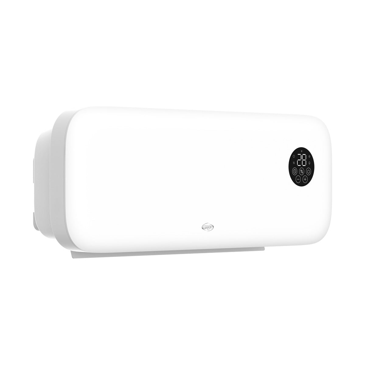 Argo Niveo Smart, termoventilatore ceramico con WiFi e protezione IP22
