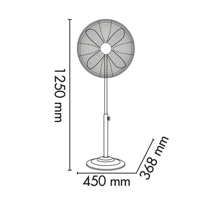 Argo Palladium, ventilatore (2° scelta)