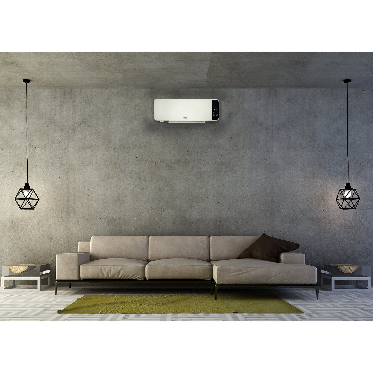 Argo Sleek, termoventilatore ceramico (2° scelta)