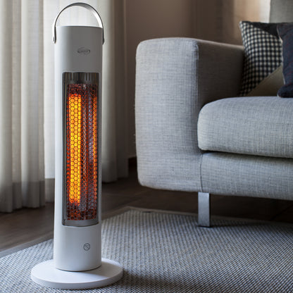 Argo Sting, stufa elettrica con resistenza in fibra di carbonio