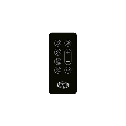 Argo Tech Tower Humy, termoventilatore ceramico + umidificatore