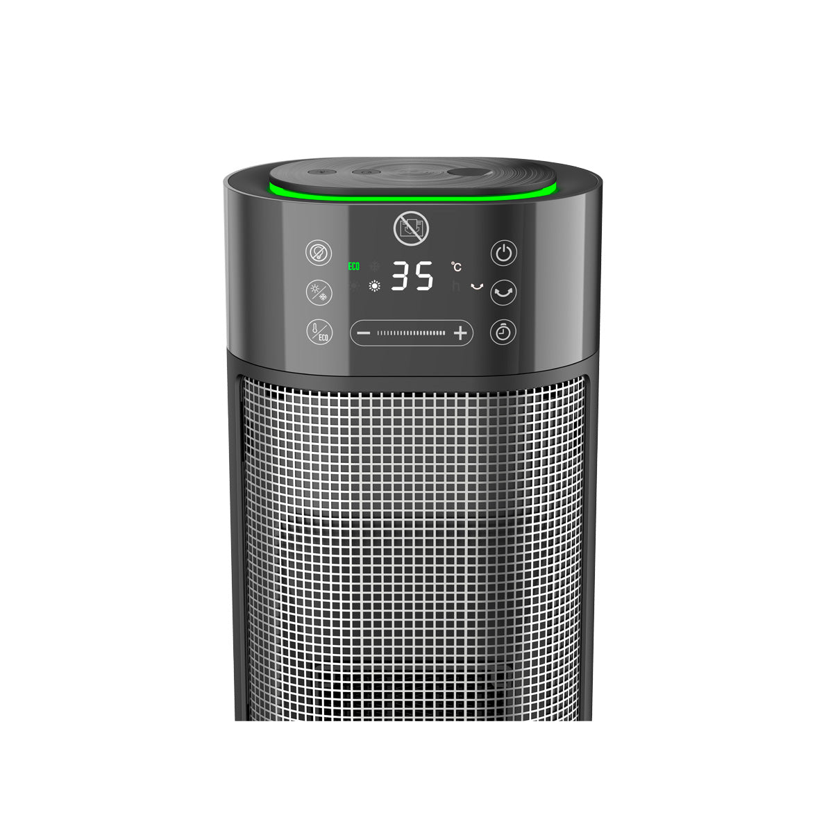 Argo Tech Tower Humy, termoventilatore ceramico + umidificatore