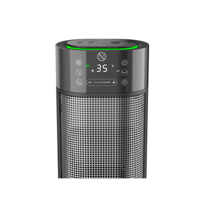 Argo Tech Tower Humy, termoventilatore ceramico + umidificatore