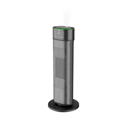 Argo Tech Tower Humy, termoventilatore ceramico + umidificatore