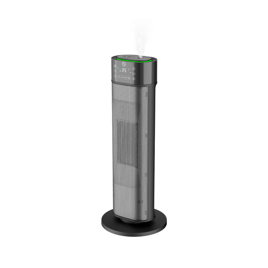 Argo Tech Tower Humy, termoventilatore ceramico + umidificatore