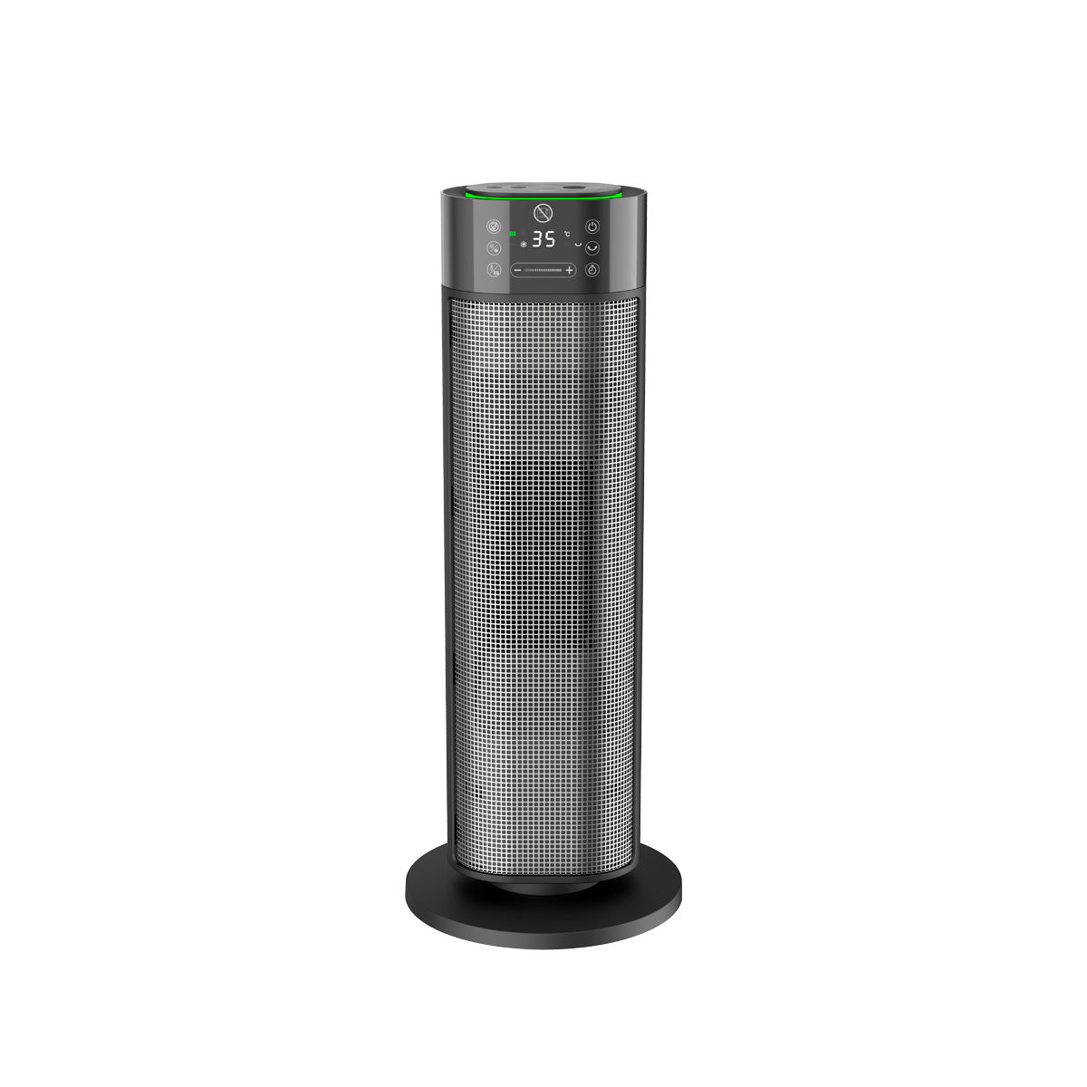 Argo Tech Tower Humy, termoventilatore ceramico + umidificatore