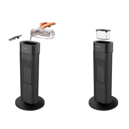 Argo Tech Tower Humy, termoventilatore ceramico + umidificatore