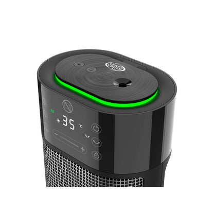 Argo Tech Tower Humy, termoventilatore ceramico + umidificatore