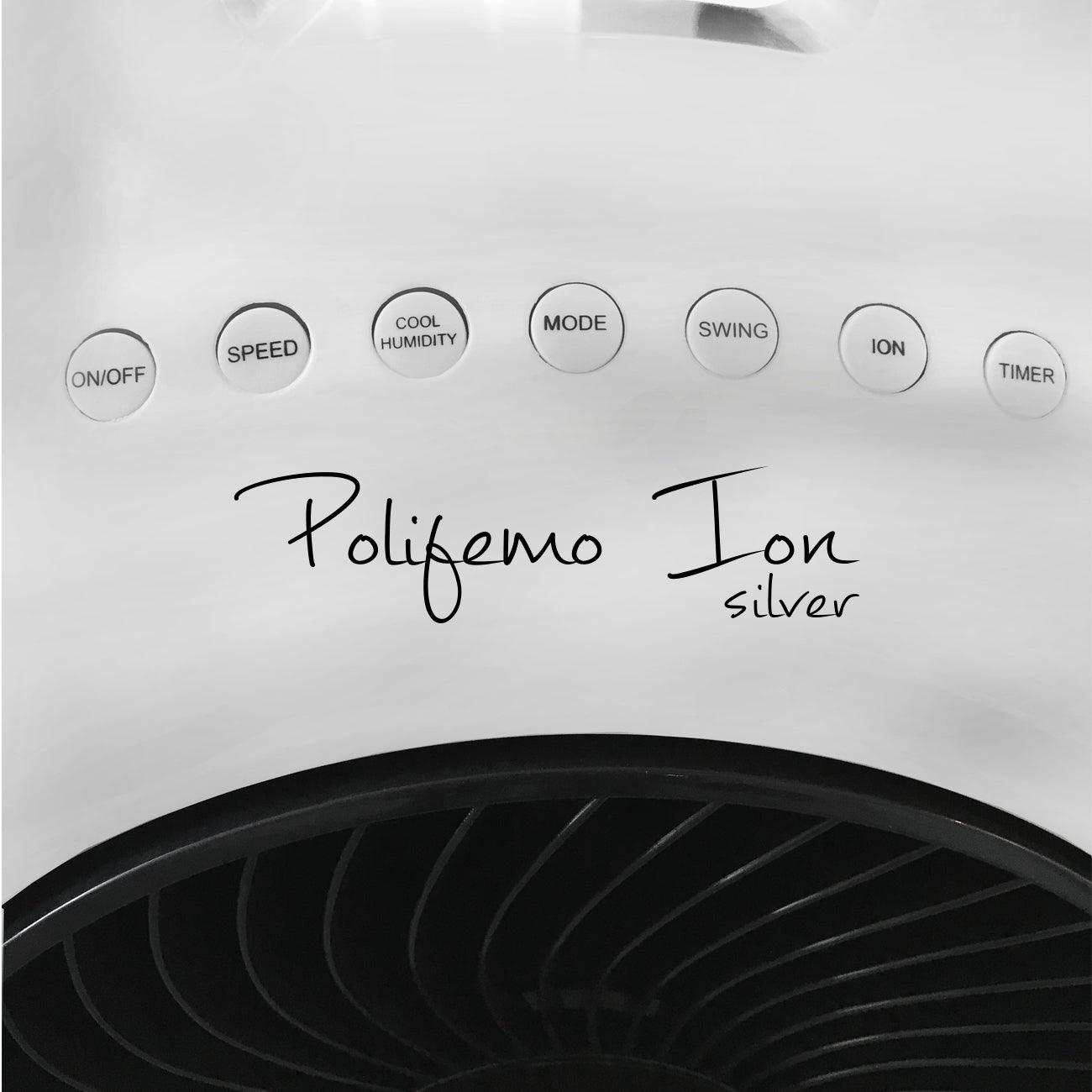 Argo Polifemo ION SILVER, raffrescatore evaporativo
